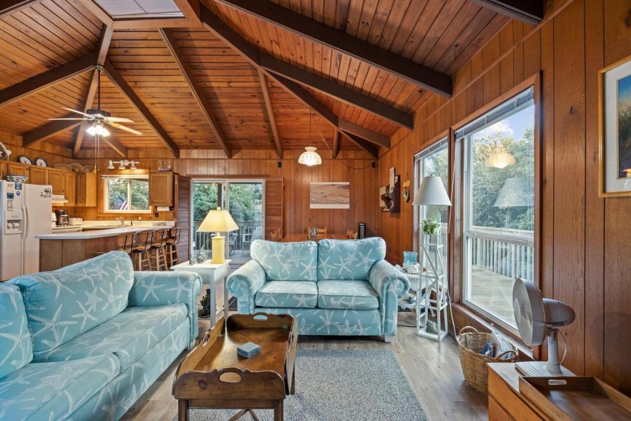 Dogwood Treehouse Home Pine Knoll Shores Exterior photo