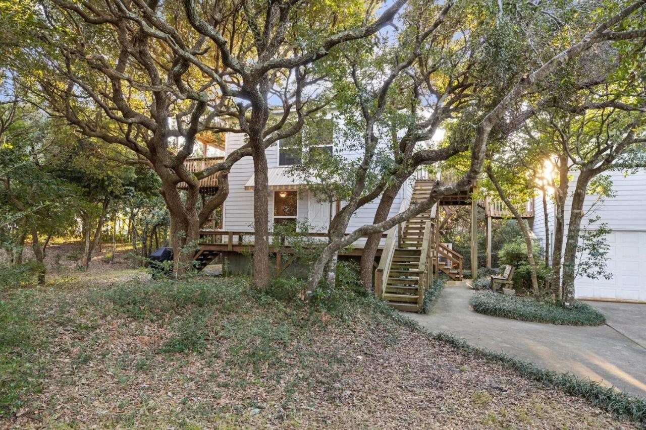 Dogwood Treehouse Home Pine Knoll Shores Exterior photo